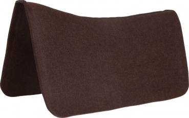 Mustang Filzunterlage Contoured Brown