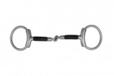 Clinician O-Ring Snaffle mit Gummi