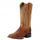 ARIAT Woman´s Round Up Wide Square Toe