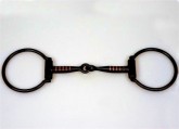 D - Ring Snaffle m. Copper Inlay