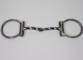 Square Twisted Wire Snaffle