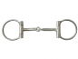 SS Brushed D Ring Snaffle 5" (12,7)