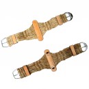 Bamboo Sattelgurt - 28" bis 34"