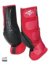 Prof. Choice - VenTech Skid Boots - Crimson Red
