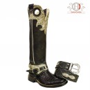 Hanton Cavalier Woman's Boots - Glitzer