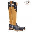 Hanton Cavalier Boots - Blue