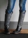 Bull's Eye Unisex Boots