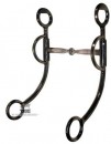 BS Snaffle Bit with SHORT Shanks