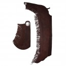 Chaps mit Fransen - Wildleder 2