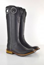 Secchiari  Pecos croco black