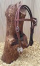 Headstall mit Cowhide
