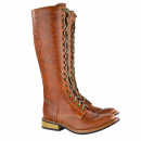 Secchiari Boots Corina flowers cotto