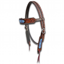 Headstall with pearls