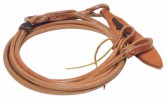 Schutz Coll.  Harness Leather Romal Rein