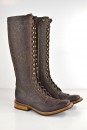 Secchiari Winter Boots May flowers dark brown