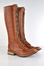 Secchiari Winter Boots May flowers cotto