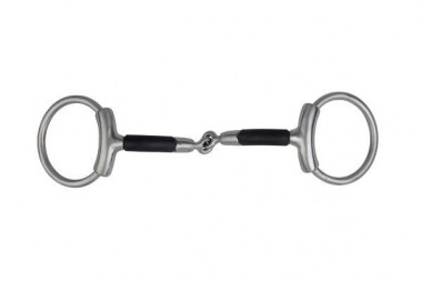 Clinician O-Ring Snaffle mit Gummi 