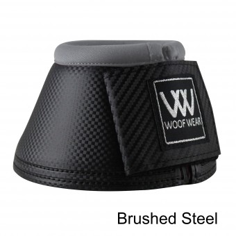 Woof Wear - Hufglocke Pro S | brushed steel