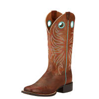 Ariat Round Up Ryder Wide Square Toe 