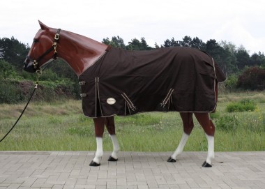 "TOUGH HORSE" - Regendecke - 1680D 