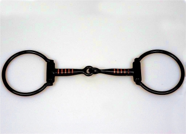 D - Ring Snaffle m. Copper Inlay 5,0