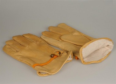 Leder Handschuhe 