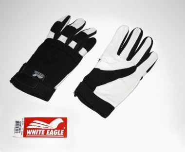 Handschuh "White Eagle" - Ziegen Leather - Gr. S bis XL M
