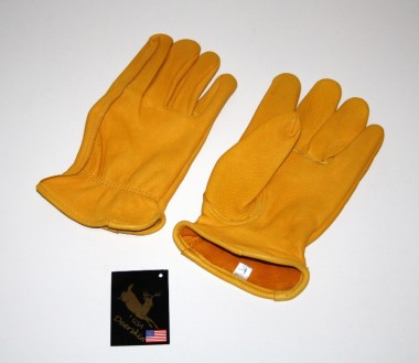 Handschuhe „Majestic“ Premium Hirschleder Handschuhe L