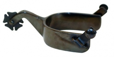 FG Sporen - Black Steel Cloverleaf 