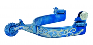 "FG Spur" - Lady Spur - Blued