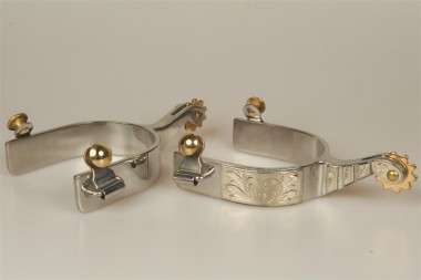 Sporen German Silver - Typ 5 