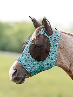 Prof. Choice - Comfort Fit Flymask - Pony Tracks M