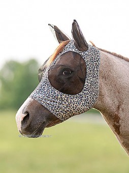 Prof. Choice - Comfort Fit Flymask - Cheeta 