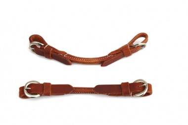 EE Tack - Kinnriemen - Rund - Harness 