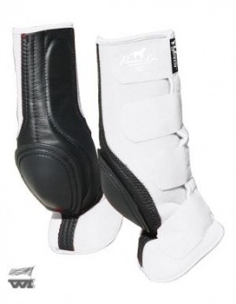 Prof. Choice - VenTech Skid Boots - White 