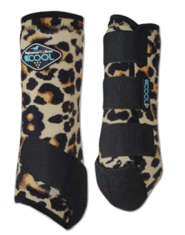 2X COOL FRONTBOOTS - CHEETAH 