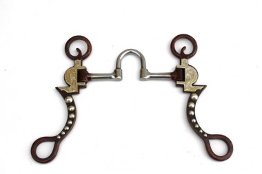 "A.F." Performance - Show Bit - Antigue Short Shank Correction 