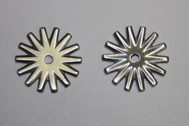 Sporenräder aus Edelstahl - Typ 3 