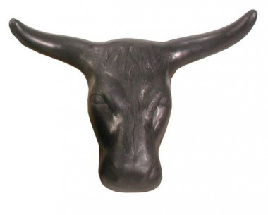 Plastic Roping Steer Head 