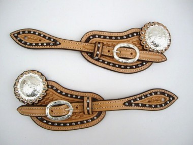 Sporenriemen - Graviertes Buckle 