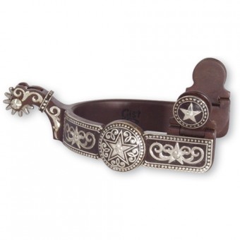 Classic Equine Sporen - Antik Stars 