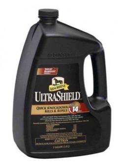 "Absorbine" - Ultra Shield Fliegenspray - 1 Gallone 