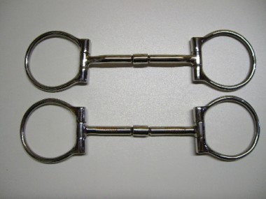 SS B. Allen D-Ring Snaffle 