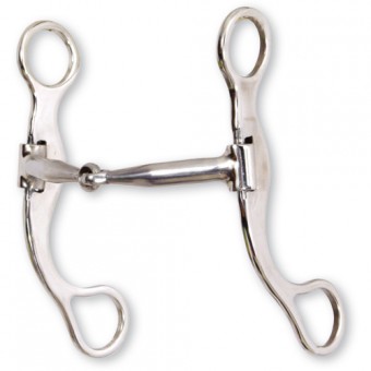 Classic Equine - Shank Snaffle Bit - 6" 