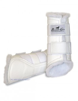 Prof. Choice - Leather Protection Boots - White 