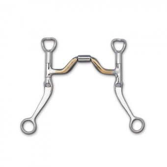 Myler Flat Shank MS.33 Cyp (Level 3) -Nickel und Zinkfrei 