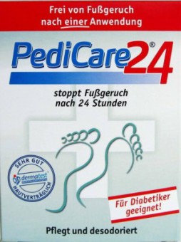 PediCare24® Pflege und gegen Schweißfüße 