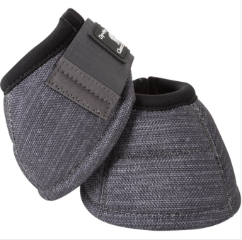 Classic Equine - DyNo Turn Bell Boots M | charcoal