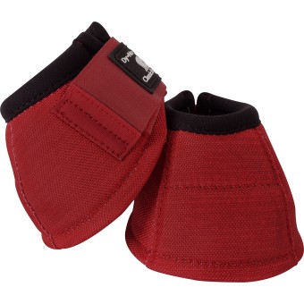 Classic Equine - DyNo Turn Bell Boots Black 