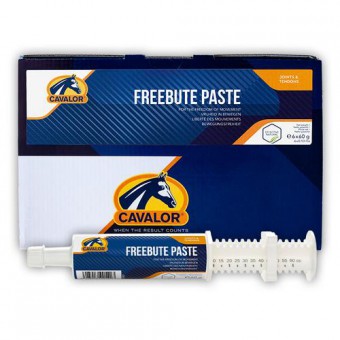 CAVALOR FREE BUTE PASTE für Sportpferde 6x60g 